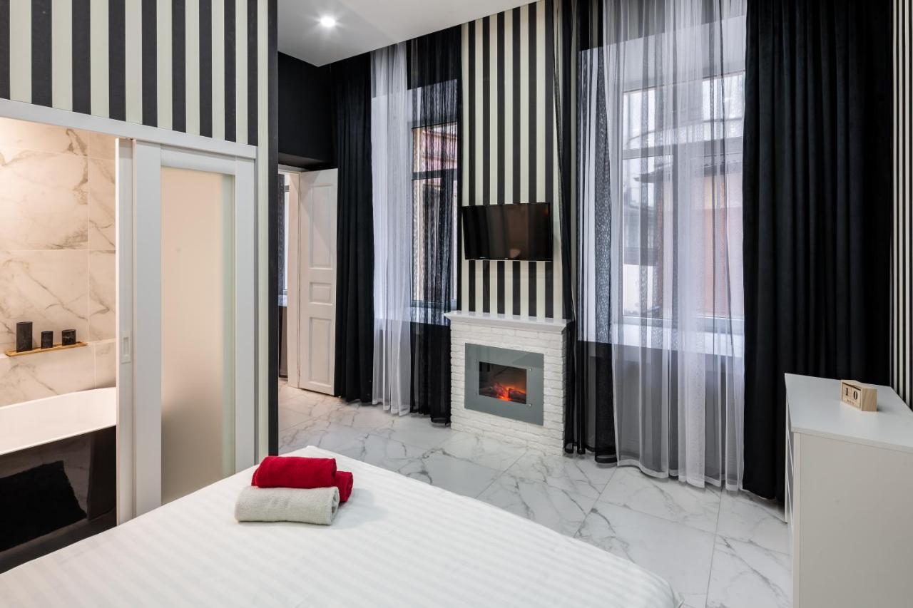 Bv Apartments Art Deco Лвив Екстериор снимка