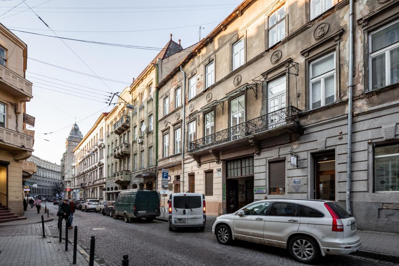 Bv Apartments Art Deco Лвив Екстериор снимка